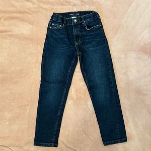 Zara Kids Straight Fit Denim Pants Jeans Size 9